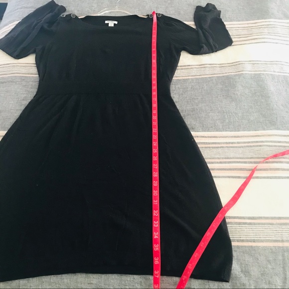 OLD NAVY | Lg | Black SWEATER DRESS - Picture 10 of 12